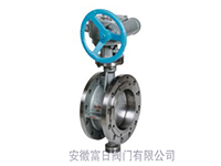 D343H flange type hard seal butterfly valve