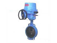 D971J electric rubber lined butterfly valve