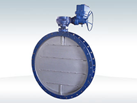 MD943S-1 electric resistance dust gas butterfly valve